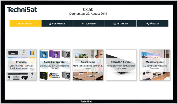 Monitor interaktywny 43" TechniSat Technipad Pro 43 (0000/9243) - obraz 6