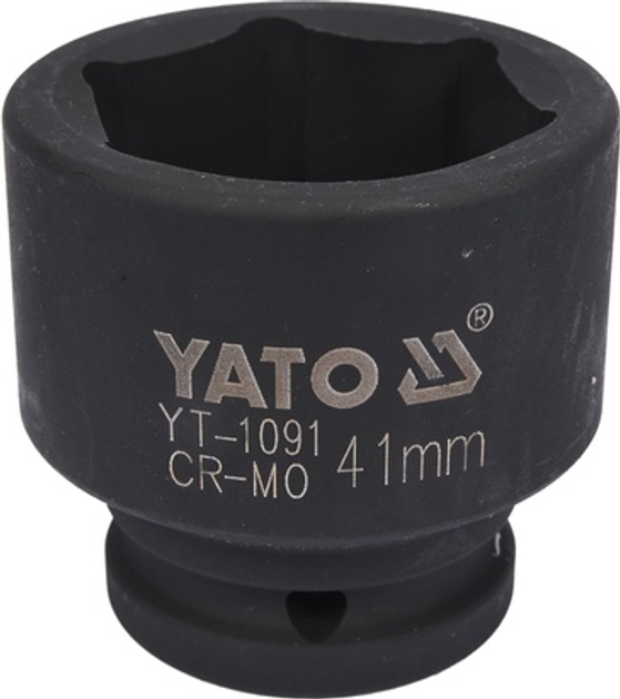 Головка торцева ударна YATO шестигранна 3/4" 41 мм (YT-1091) - зображення 1