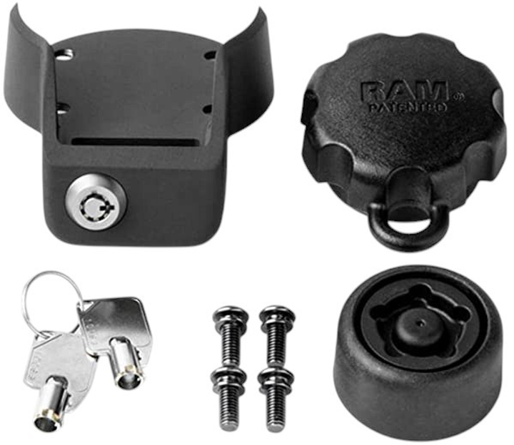 Zestaw antykradzieżowy do nawigacji TomTom Rider (0636926085038) - obraz 2