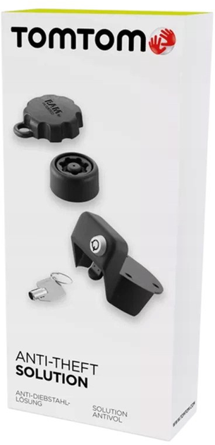 Zestaw antykradzieżowy do nawigacji TomTom Rider (0636926085038) - obraz 3