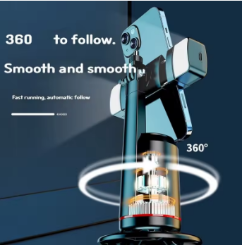 Смарт-штатив блогера 360° з функцією відстеження обличчя Стабілізатор для телефона FGCLSY - зображення 2