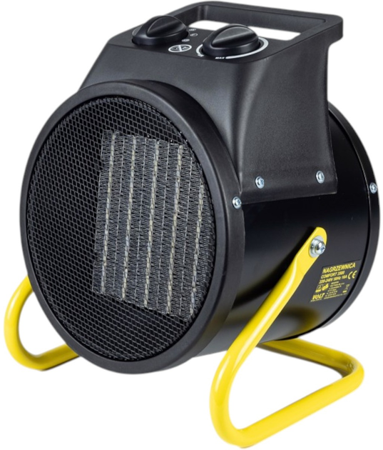 Nagrzewnica elektryczna Volt Comfort 3.5 kW (3ZXBGP1635) - obraz 1