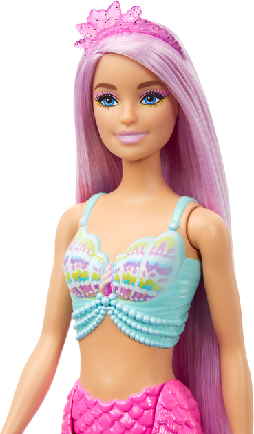 Лялька-русалонька Barbie Чарівні зачіски серії Фантастичний світ (HRR00) - зображення 4