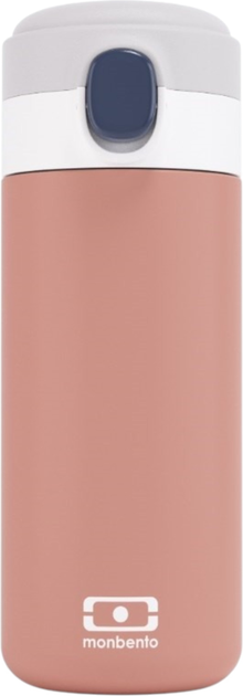 Kubek termiczny Monbento Pop Rosa Moka 360 ml (3760367951366) - obraz 1