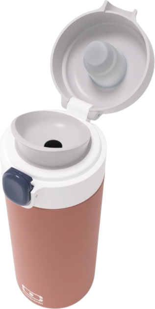 Kubek termiczny Monbento Pop Rosa Moka 360 ml (3760367951366) - obraz 2