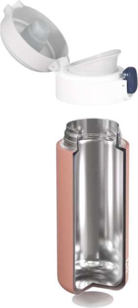Kubek termiczny Monbento Pop Rosa Moka 360 ml (3760367951366) - obraz 3
