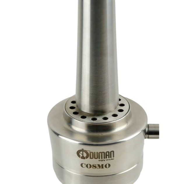 Кальян Oduman Cosmo Silver Silver Glass 60 см, преміальний - зображення 2