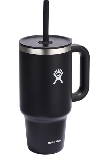 Термокухоль Hydro Flask All Around Travel Tumbler чорний 946 мл (810096856715) - зображення 2