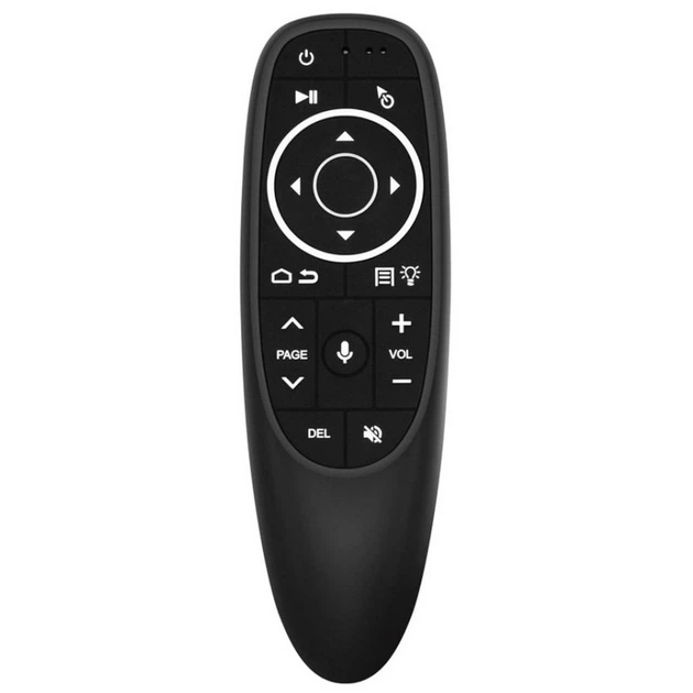 Пульт аеромишка Air Mouse G10S Pro з мікрофоном та гіроскопом, з підсвіткою кнопок, для Android медіаплеєра, ТВ приставки (G10S Pro) - Фото 2 Пульт аеромишка Air Mouse G10S Pro з мікрофоном та гіроскопом, з підсвіткою кнопок, для Android медіаплеєра, ТВ приставки (G10S Pro) - зображення 2