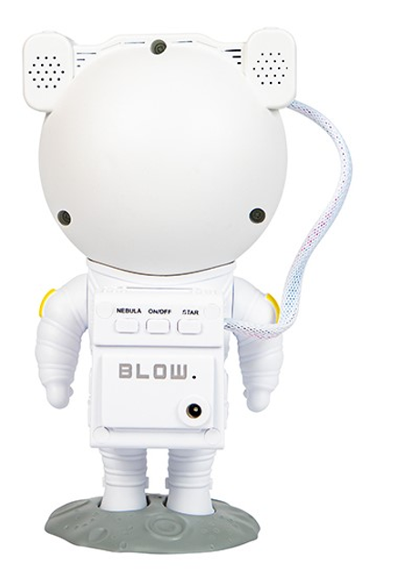 Lampka nocna projektor Blow Astronauta (5900804137948) - obraz 3