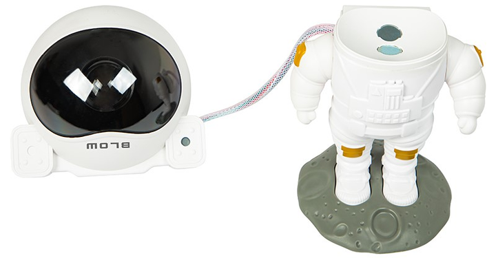 Lampka nocna projektor Blow Astronauta (5900804137948) - obraz 4