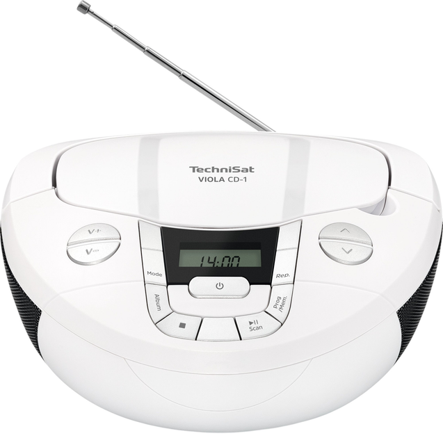 Радіо TechniSat VIOLA CD-1 White (0001/2980) - зображення 2