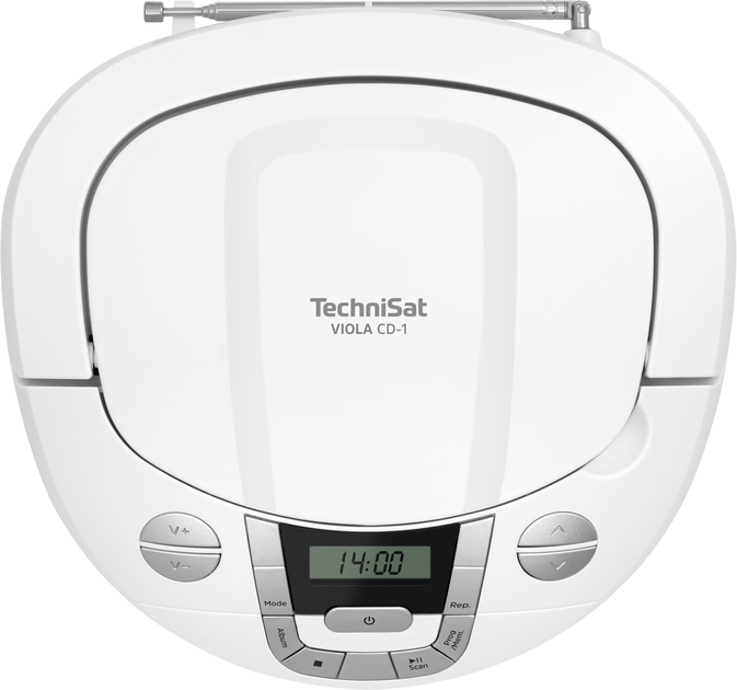 Радіо TechniSat VIOLA CD-1 White (0001/2980) - зображення 3