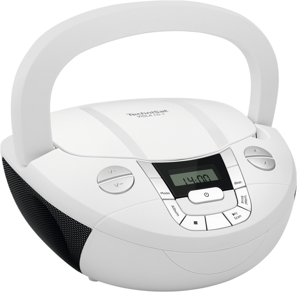 Радіо TechniSat VIOLA CD-1 White (0001/2980) - зображення 6