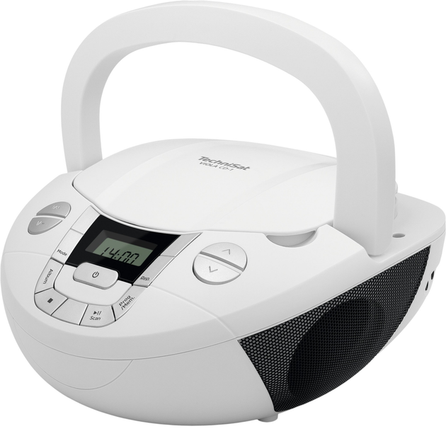 Радіо TechniSat VIOLA CD-1 White (0001/2980) - зображення 7