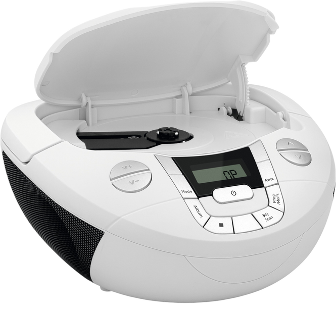 Радіо TechniSat VIOLA CD-1 White (0001/2980) - зображення 8