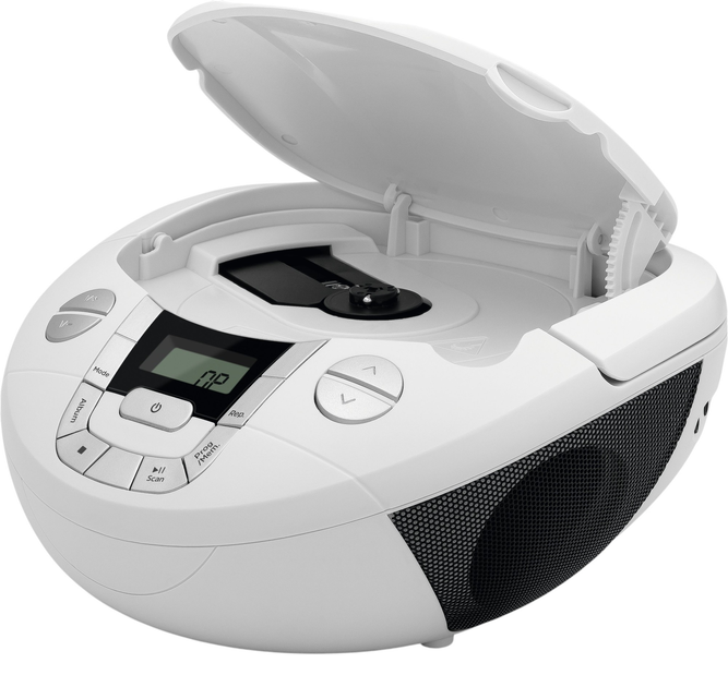 Радіо TechniSat VIOLA CD-1 White (0001/2980) - зображення 9