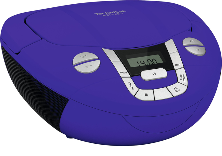 Радіо TechniSat VIOLA CD-1 Blue (0002/2980) - зображення 4