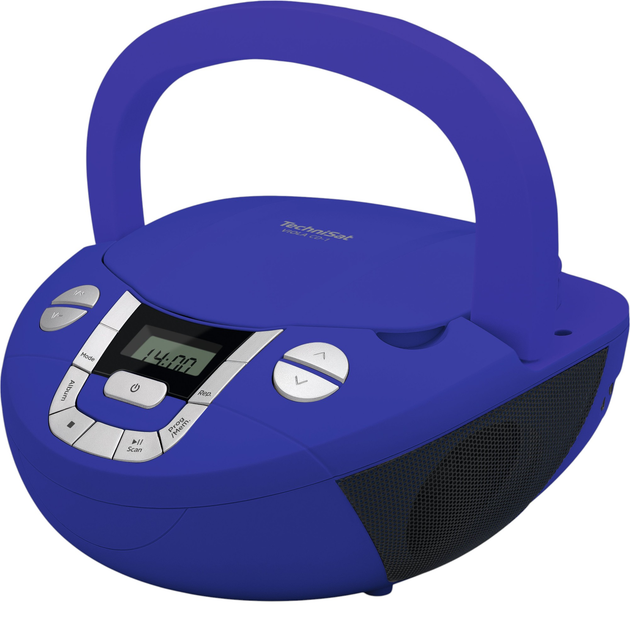 Радіо TechniSat VIOLA CD-1 Blue (0002/2980) - зображення 7