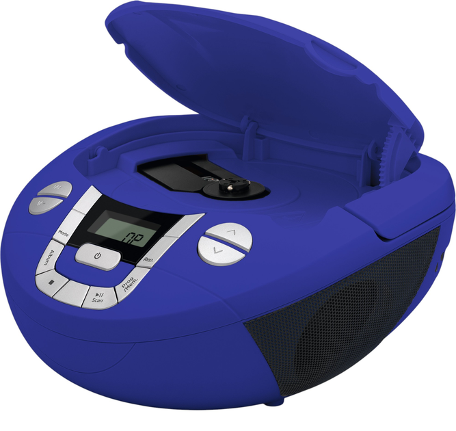 Радіо TechniSat VIOLA CD-1 Blue (0002/2980) - зображення 10