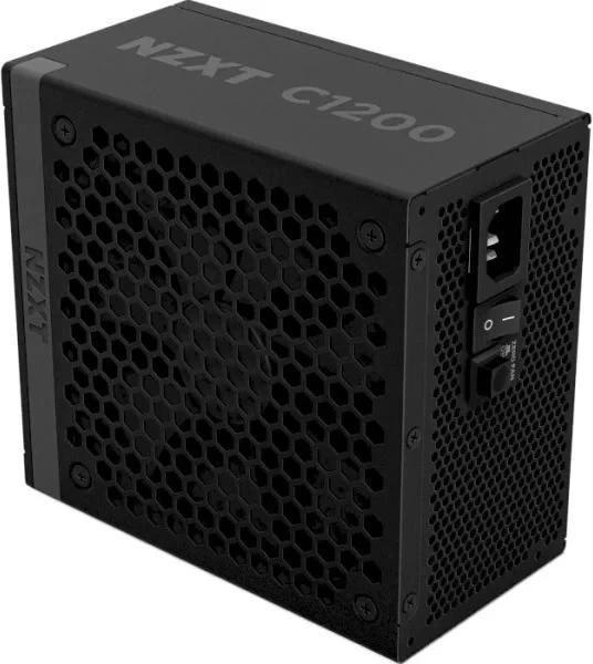 Блок питания NZXT C1200 Black (PA-2G2BB-EU) - Фото 4 Блок питания NZXT C1200 Black (PA-2G2BB-EU) - изображение 4