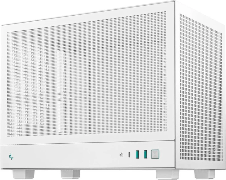 Deepcool CH160 Mesh White (R-CH160-WHNMI0-G-1) - изображение 2