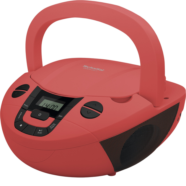 Radio TechniSat VIOLA CD-1 Red (0003/2980) - obraz 7