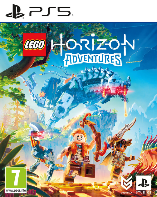 Gra PS5 LEGO Horizon Adventures (Blu-ray płyta) (0711719584650) - obraz 1