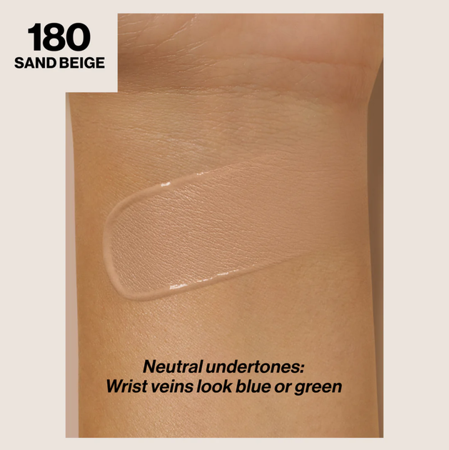 Тональний крем Revlon ColorStay Spf15 матувальний 180 Sand Beige 30 мл (309974700030) - зображення 3