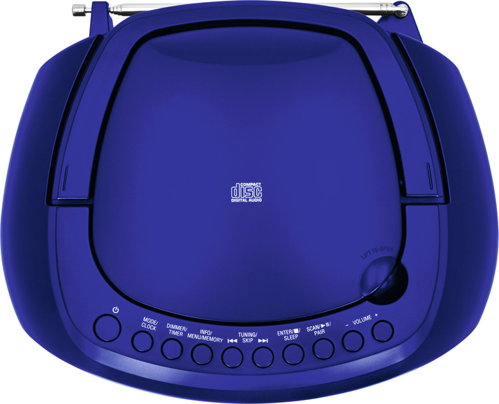 Radio TechniSat DigitRadio 1990 Blue (0002/3952) - obraz 4