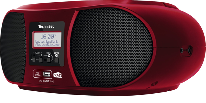 Radio TechniSat DigitRadio 1990 Red (0003/3952) - obraz 3