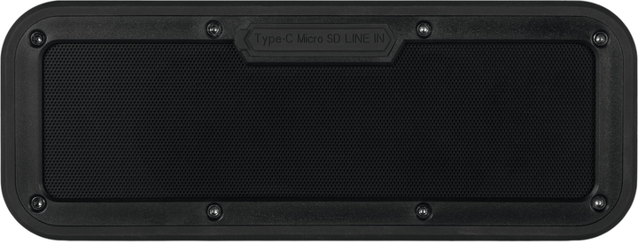 Портативна колонка TechniSat Bluspeaker OD TWS Black (0000/9122) - зображення 4