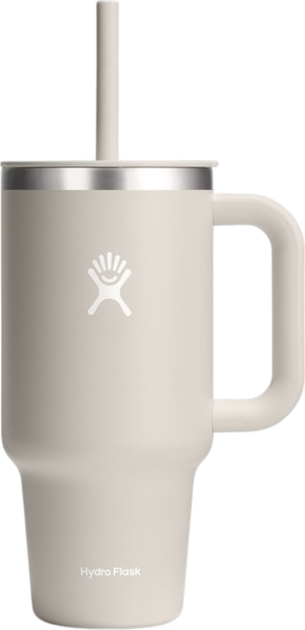 Kubek termiczny Hydro Flask All Around Travel Tumbler Oat 946 ml (840394202501) - obraz 1