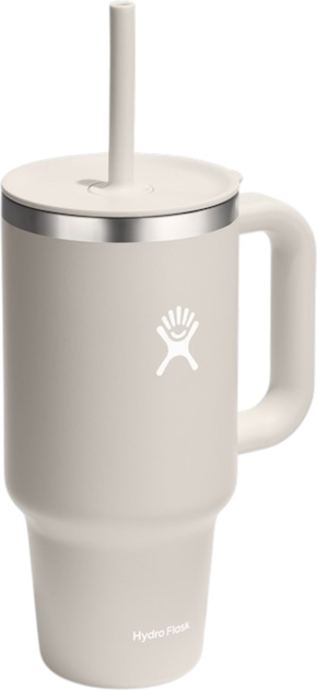 Kubek termiczny Hydro Flask All Around Travel Tumbler Oat 946 ml (840394202501) - obraz 2