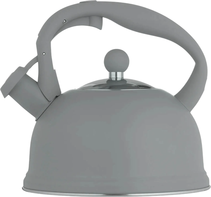 Чайник Typhoon Otto Stove Top сірий 1.8 л (5010853274799) - зображення 1