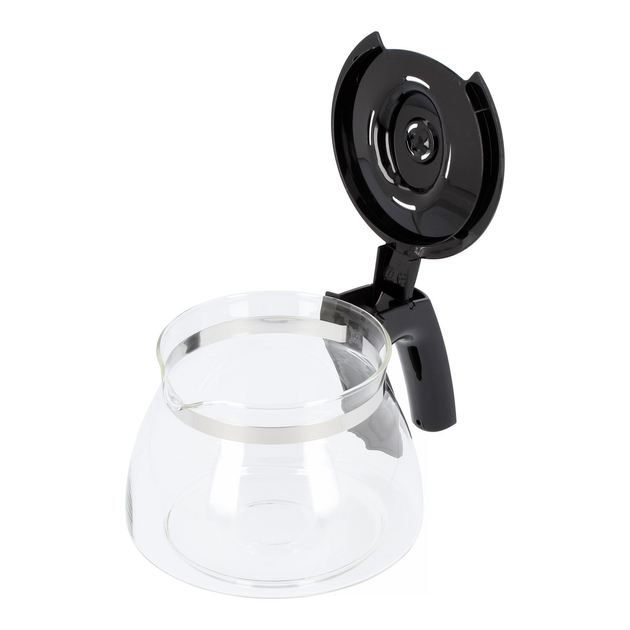 Dzbanek Melitta szklany z czarnym uchwytem 1.35 l (4006508215683) - obraz 2