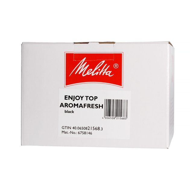 Dzbanek Melitta szklany z czarnym uchwytem 1.35 l (4006508215683) - obraz 3