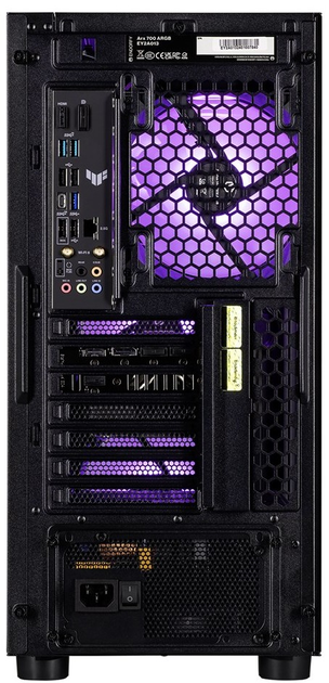 Komputer Actina ENDORFY i7-14700KF/32GB/2TB/RTX5090/1000W (5901443415138) - obraz 5