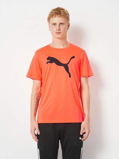Футболка спортивная для тренировок длинная мужская Puma Essentials Train All Day Foundations 52592123 L Glowing Red с принтом (4069157534260) - Фото 1 Футболка спортивная для тренировок длинная мужская Puma Essentials Train All Day Foundations 52592123 L Glowing Red с принтом (4069157534260) - изображение 1