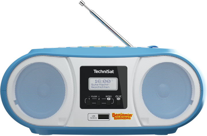 Радіо TechniSat DigitRadio 1990 Benjamin Blümchen (0050/3952) - зображення 1