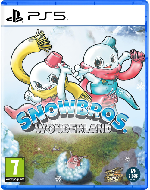 Gra PS5 Snow Bros. Wonderland (Blu-ray płyta) (7350002932445) - obraz 1