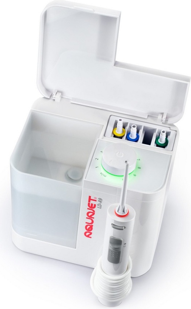 Irygator jamy ustnej Aquajet LD-A9 500 ml (8887786600233) - obraz 4