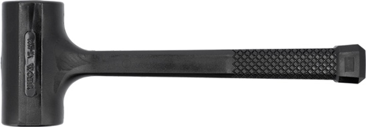 Młotek bezodrzutowy YATO jednolity, średnica 59 mm 1300 g 350 mm (YT-4623) - obraz 2