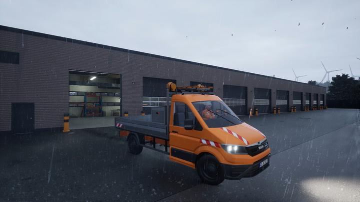 Gra PS5 Road Maintenance Simulator 2 - Winter Service (Blu-ray płyta) (4015918164290) - obraz 2