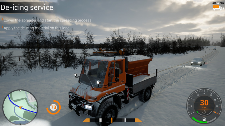 Gra PS5 Road Maintenance Simulator 2 - Winter Service (Blu-ray płyta) (4015918164290) - obraz 5