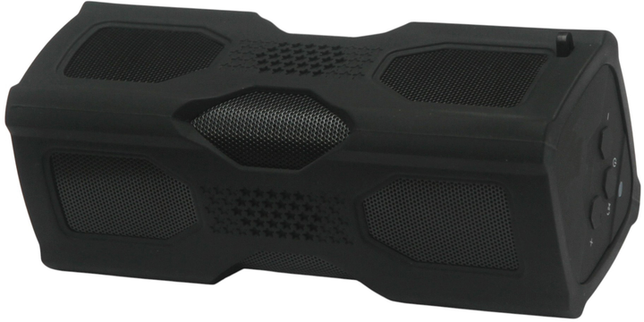 Przenośny głośnik TechniSat OutdoorSound IPX6 Black (76-4944-00) - obraz 5