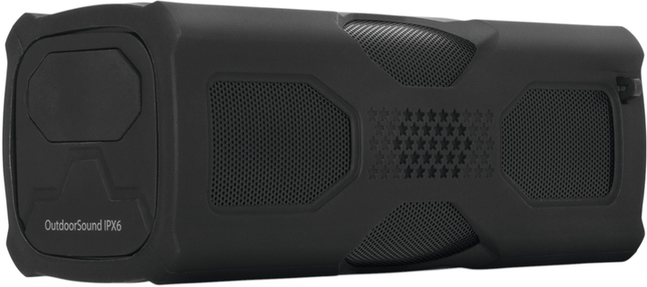 Przenośny głośnik TechniSat OutdoorSound IPX6 Black (76-4944-00) - obraz 6