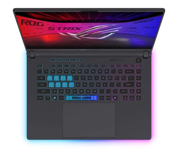 Ноутбук ASUS ROG Strix G16 Ultra 9-275HX/32GB/1TB/Win11 RTX5080 240Hz ( G615LW-U9321W) - Фото 4 Ноутбук ASUS ROG Strix G16 Ultra 9-275HX/32GB/1TB/Win11 RTX5080 240Hz ( G615LW-U9321W) - изображение 4