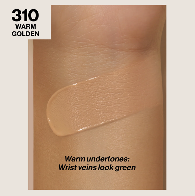 Podkład matujący Revlon ColorStay Spf15 310 Warm Golden 30 ml (309974700092) - obraz 3