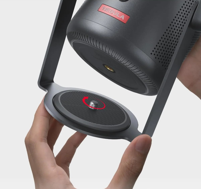 Підставка для проєктора Nebula Capsule Gimbal Stand Black (D0719111) - зображення 4